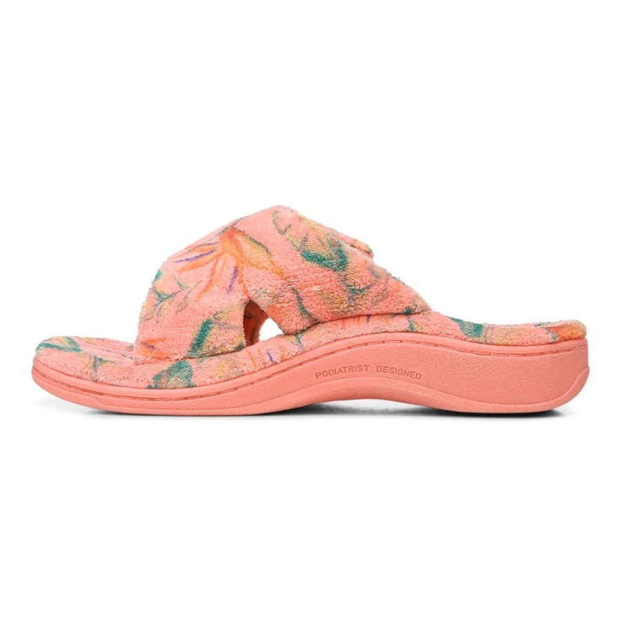 Papaya Vionic Relax Slipper
