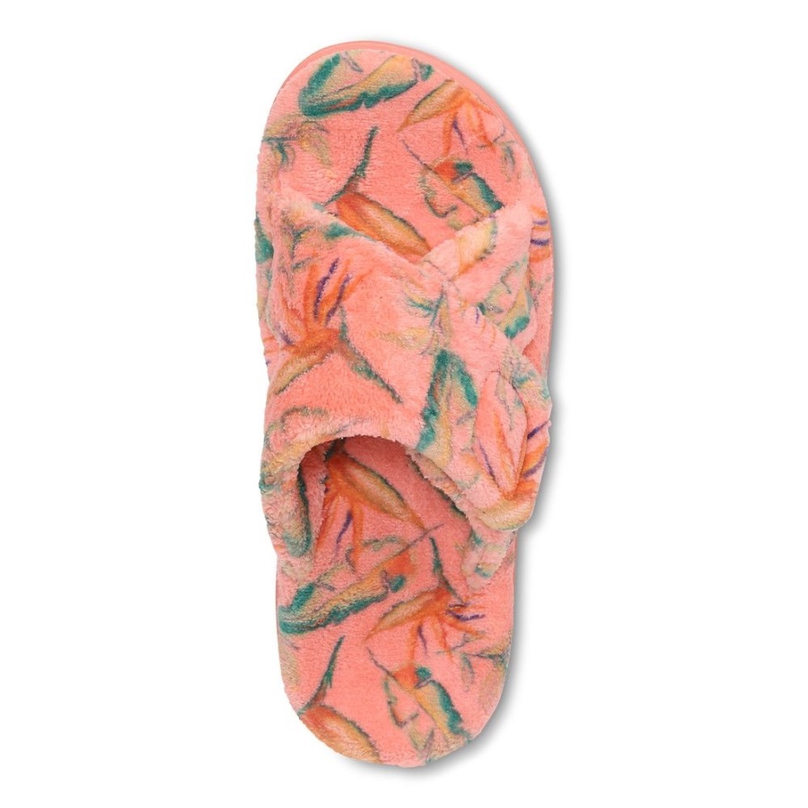 Papaya Vionic Relax Slipper