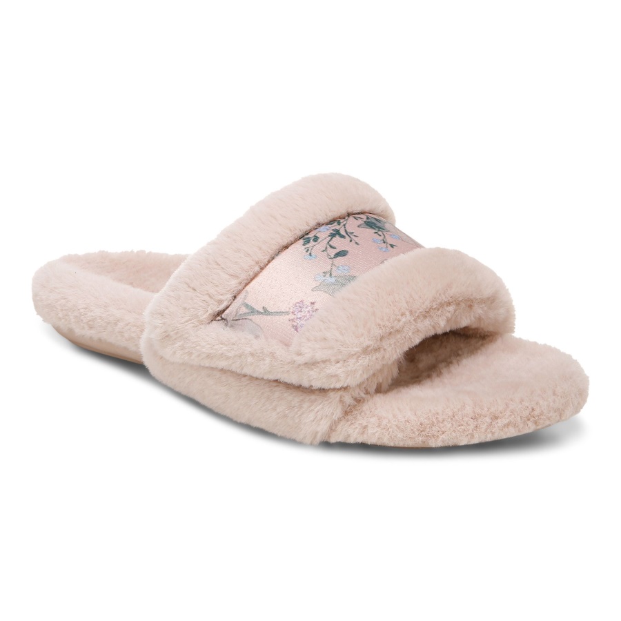 Peach Botanical Erma Slipper Vionic
