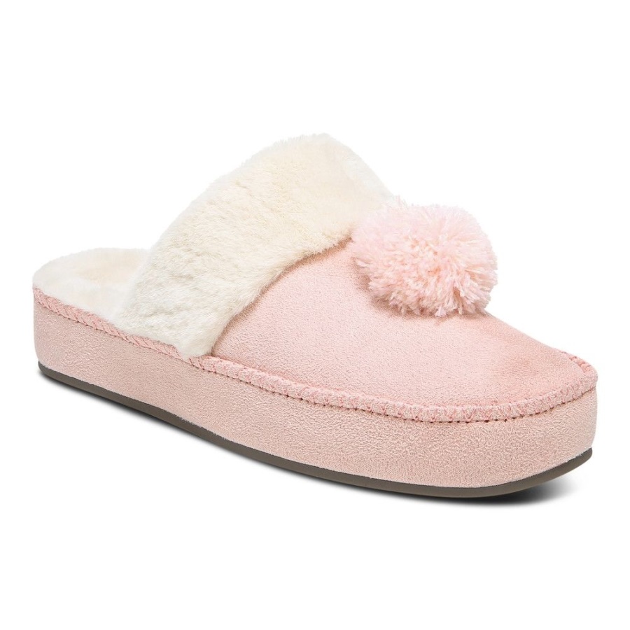 Peach Grace Slipper Vionic