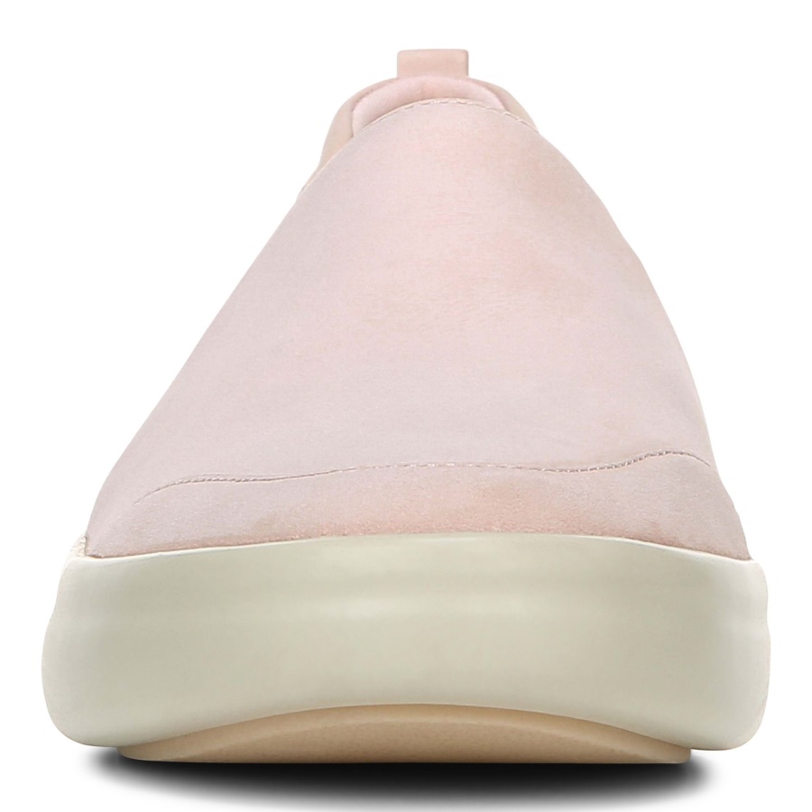 Penelope Casual Slip On Pale Blush Nubuck Vionic