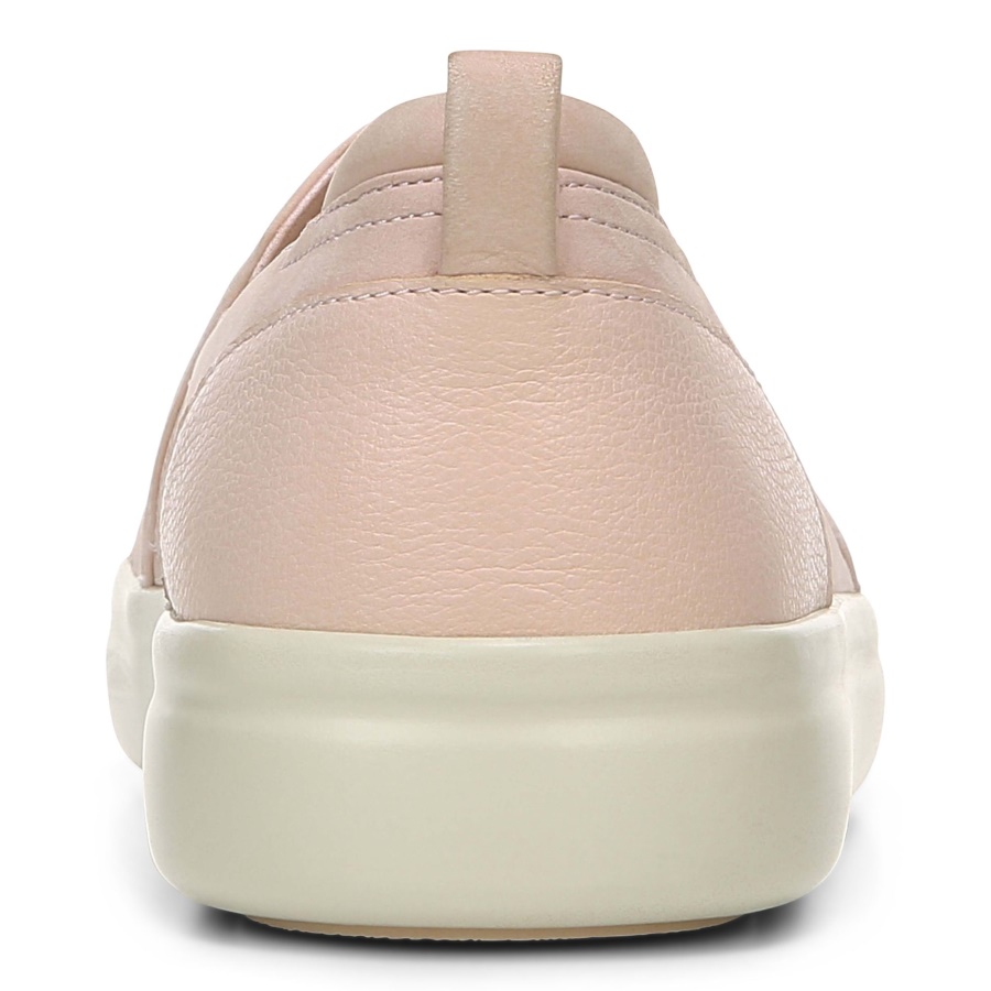 Penelope Casual Slip On Pale Blush Nubuck Vionic