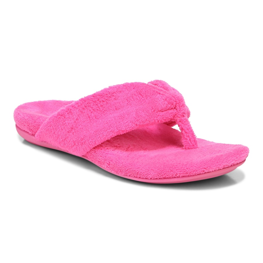 Pink Glow Vionic Lydia Slipper