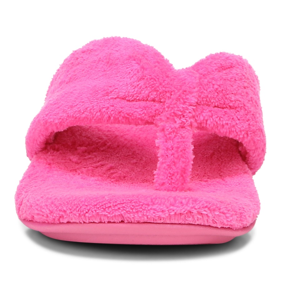 Pink Glow Vionic Lydia Slipper