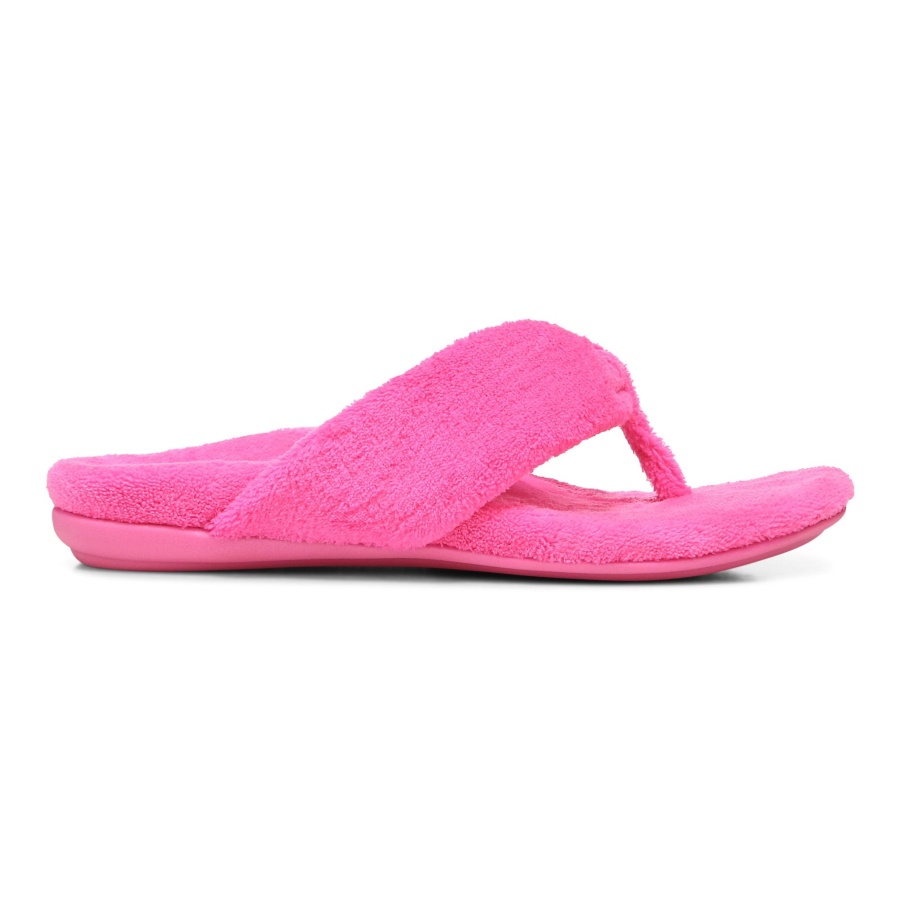 Pink Glow Vionic Lydia Slipper