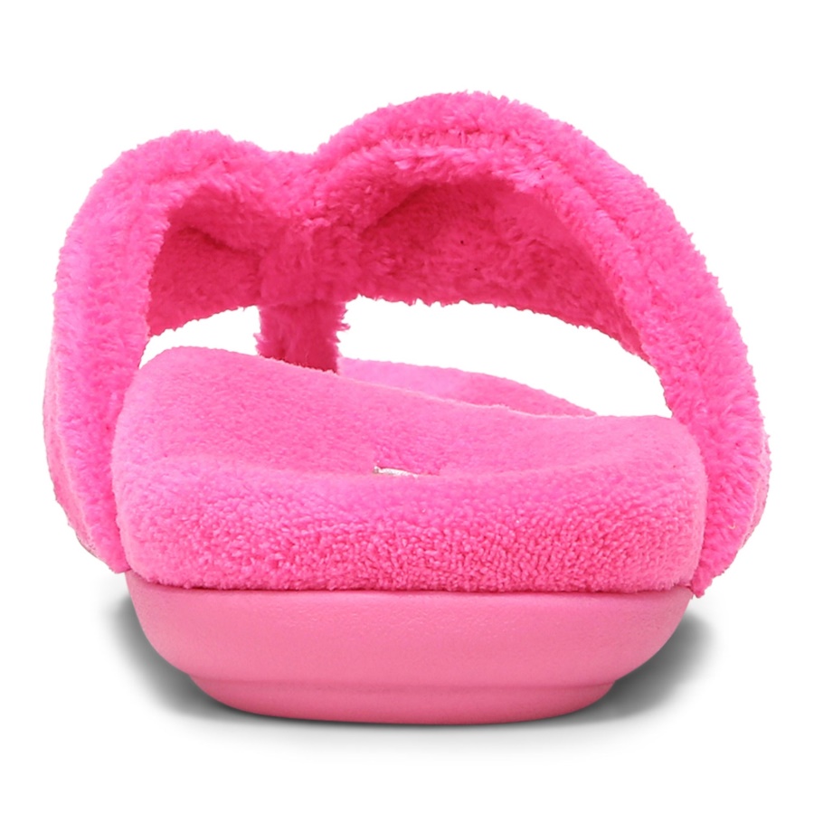 Pink Glow Vionic Lydia Slipper