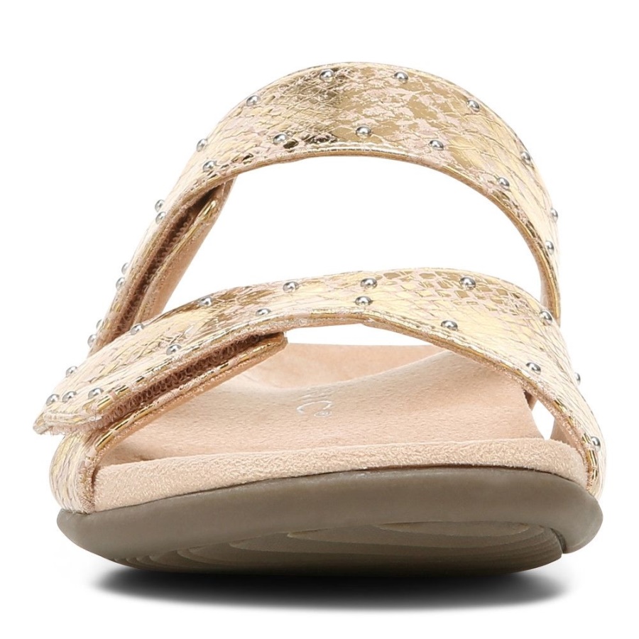 Pink Indie Slide Sandal Vionic