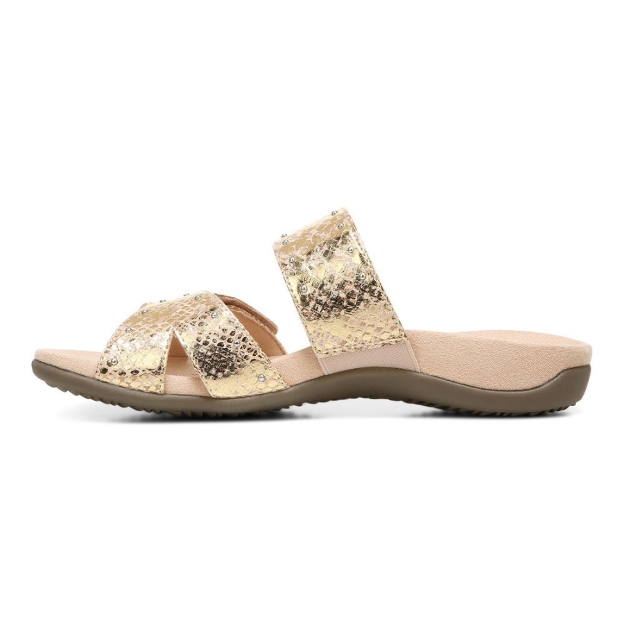 Pink Indie Slide Sandal Vionic
