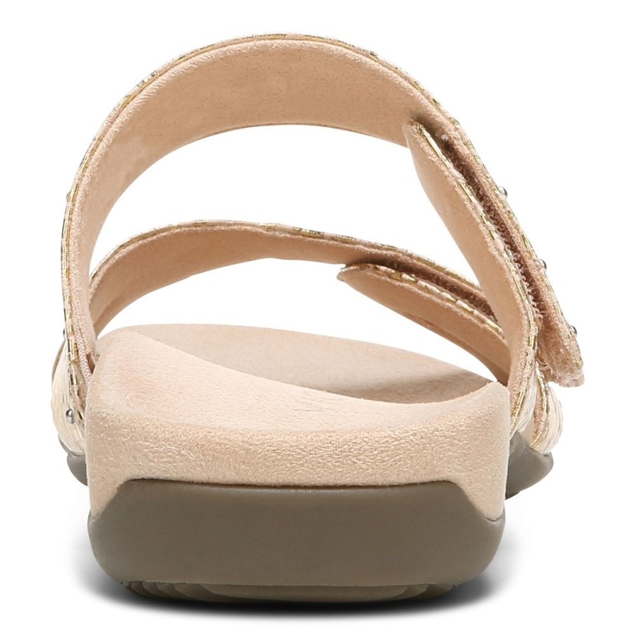 Pink Indie Slide Sandal Vionic