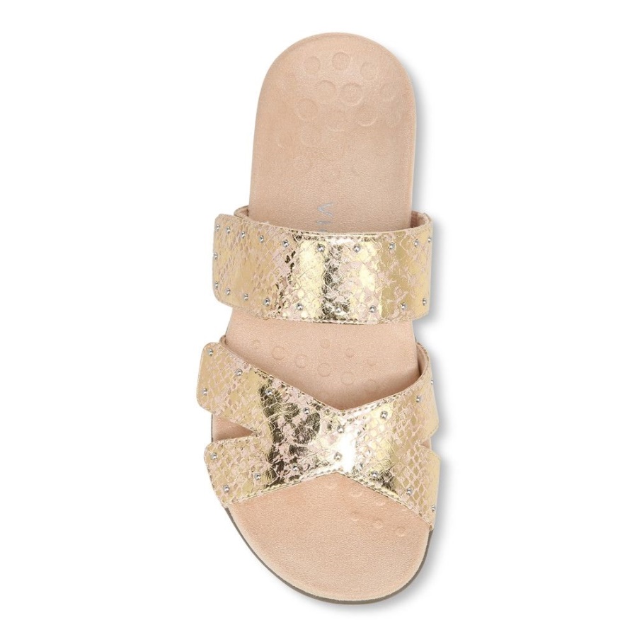 Pink Indie Slide Sandal Vionic