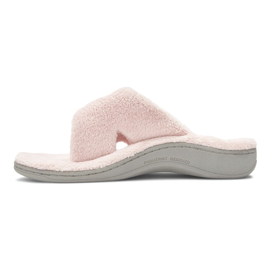 Pink Relax Slippers Vionic