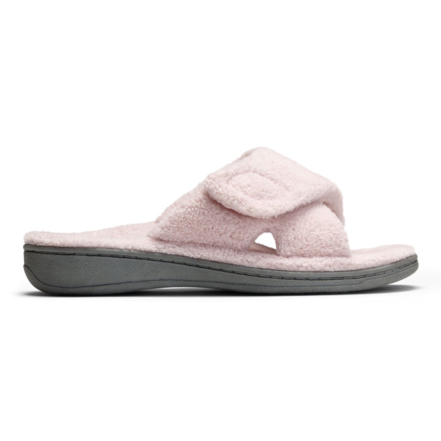 Pink Relax Slippers Vionic