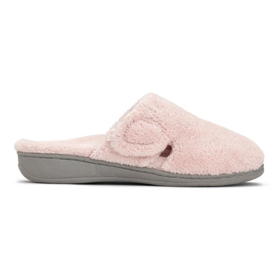 Pink Vionic Gemma Slipper