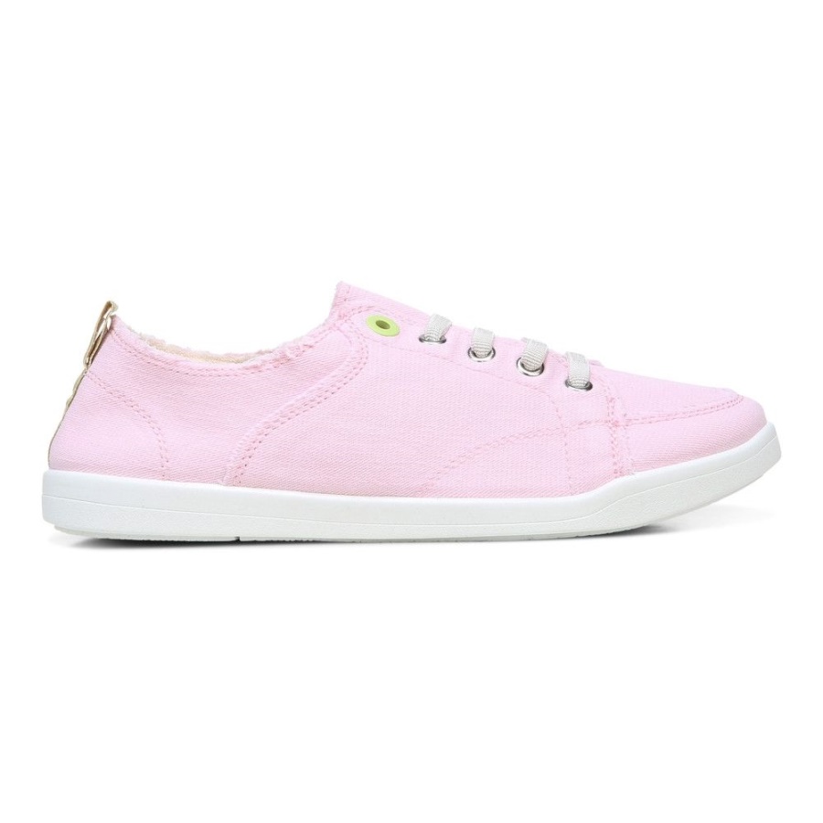 Pismo Casual Trainer Cherry Blossom Canvas Vionic
