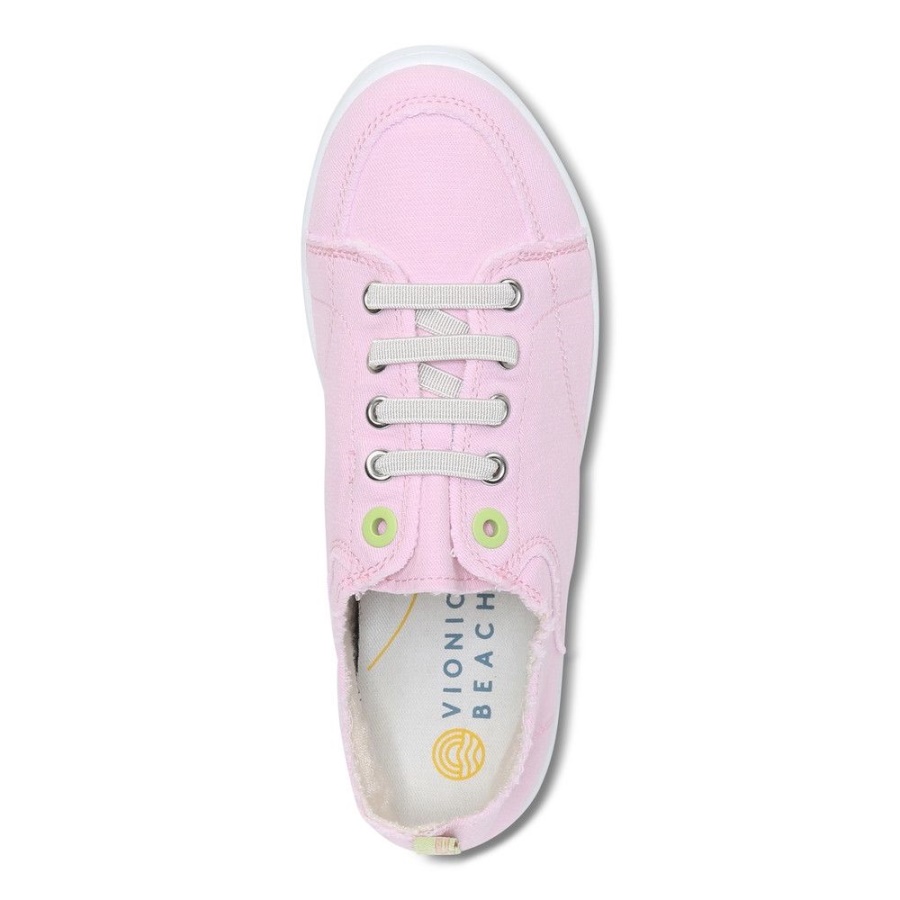 Pismo Casual Trainer Cherry Blossom Canvas Vionic