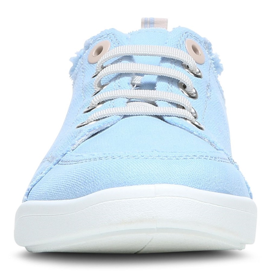 Pismo Casual Trainer Vionic Bluebell Canvas