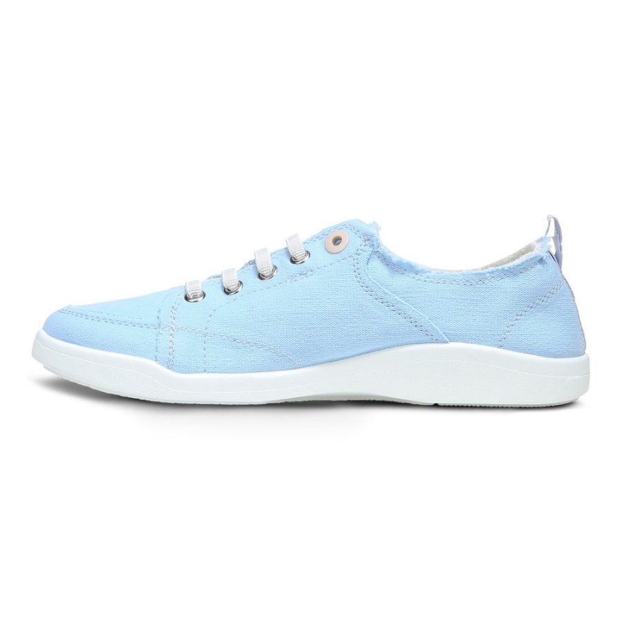 Pismo Casual Trainer Vionic Bluebell Canvas