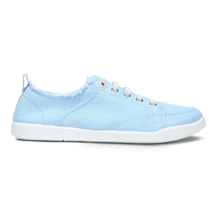 Pismo Casual Trainer Vionic Bluebell Canvas