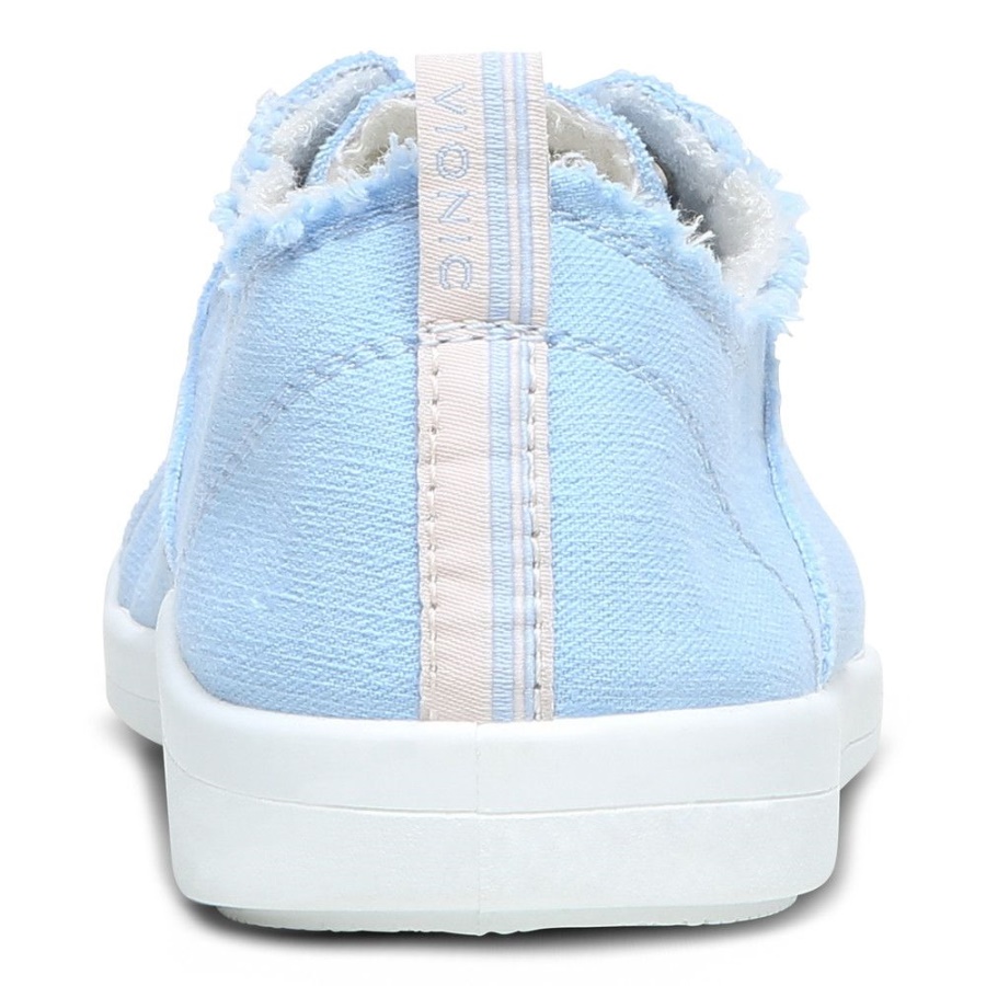 Pismo Casual Trainer Vionic Bluebell Canvas