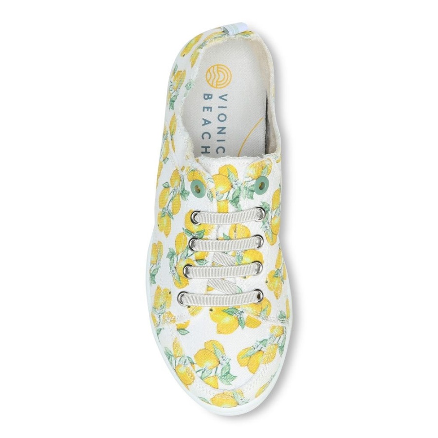 Pismo Casual Trainer Vionic Lemon