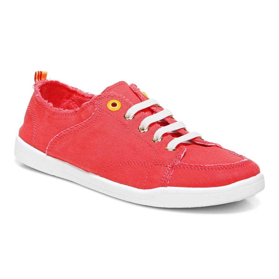 Poppy Canvas Beach Pismo Casual Sneaker Canvas Vionic