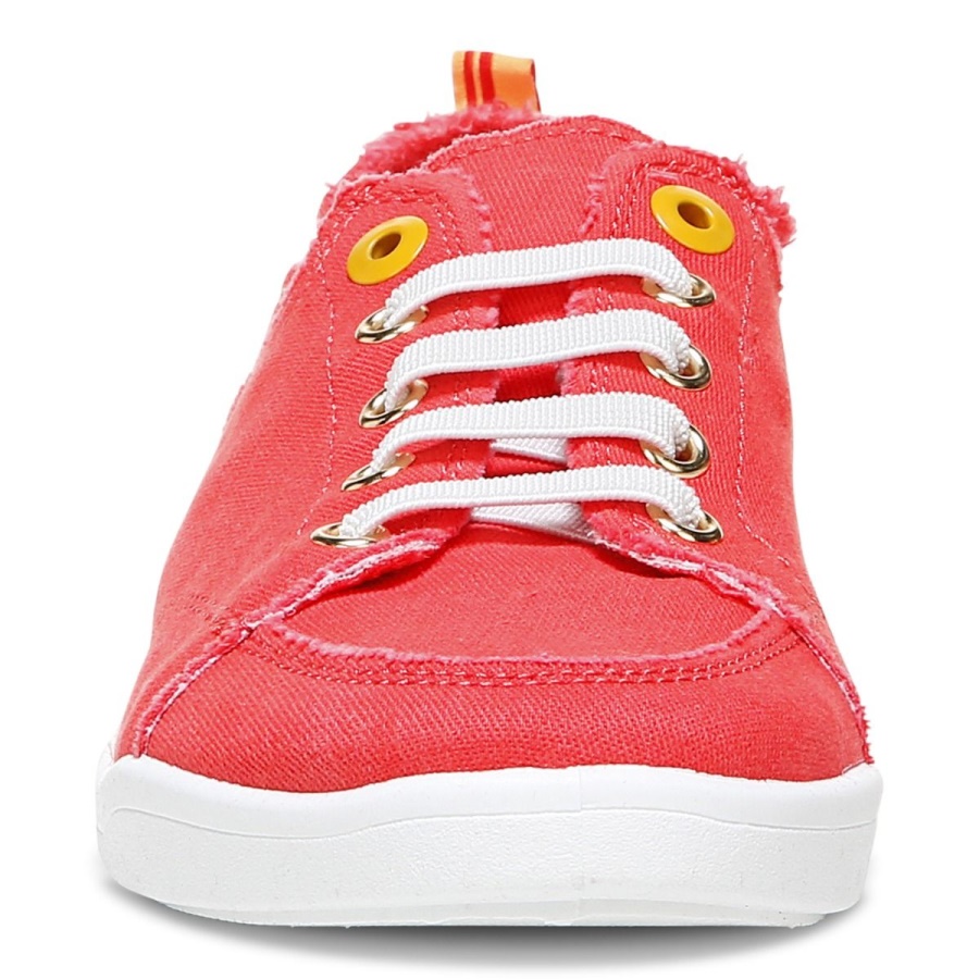 Poppy Canvas Beach Pismo Casual Sneaker Canvas Vionic