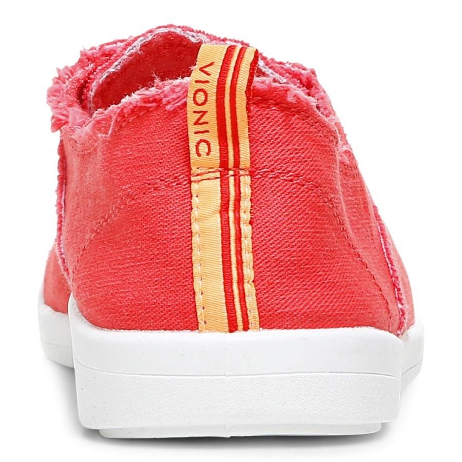 Poppy Canvas Beach Pismo Casual Sneaker Canvas Vionic