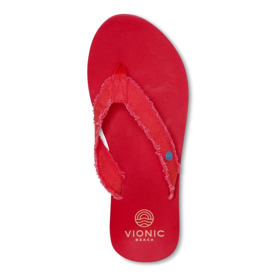 Poppy Vionic Beach Unwind Toe Post Sandal