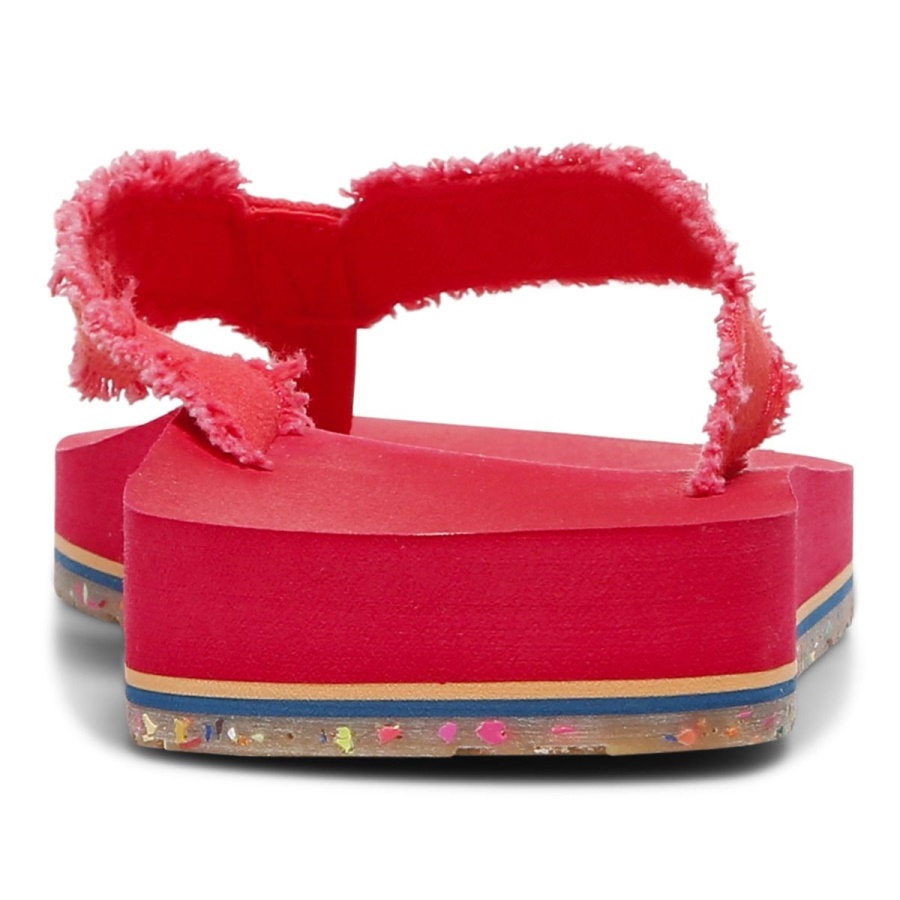 Poppy Vionic Beach Unwind Toe Post Sandal