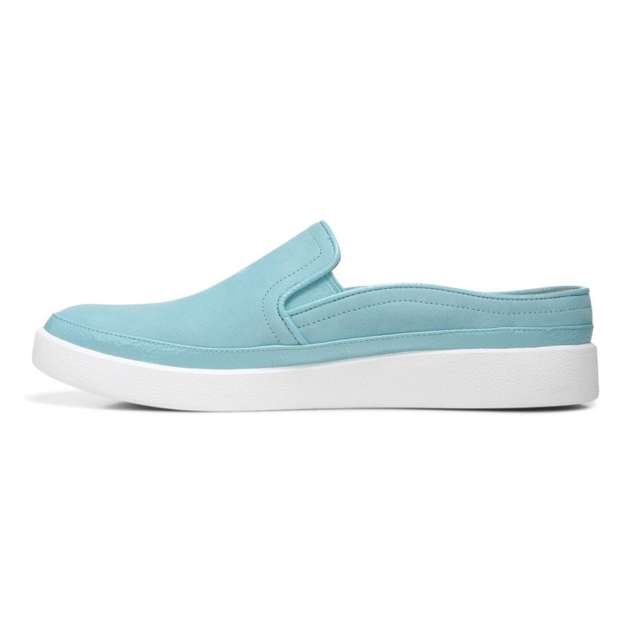 Porcelain Blue Effortless Mule Vionic