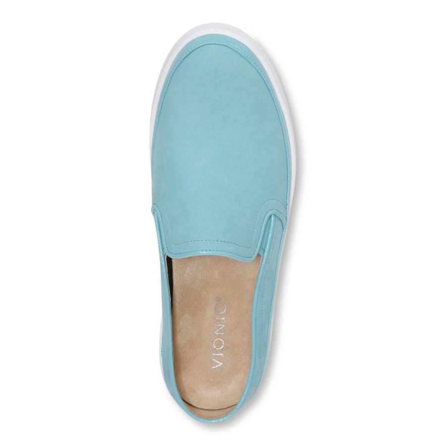 Porcelain Blue Effortless Mule Vionic