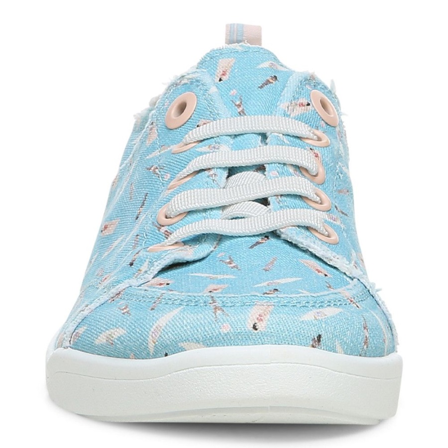 Porcelain Blue Pismo Casual Trainer Vionic