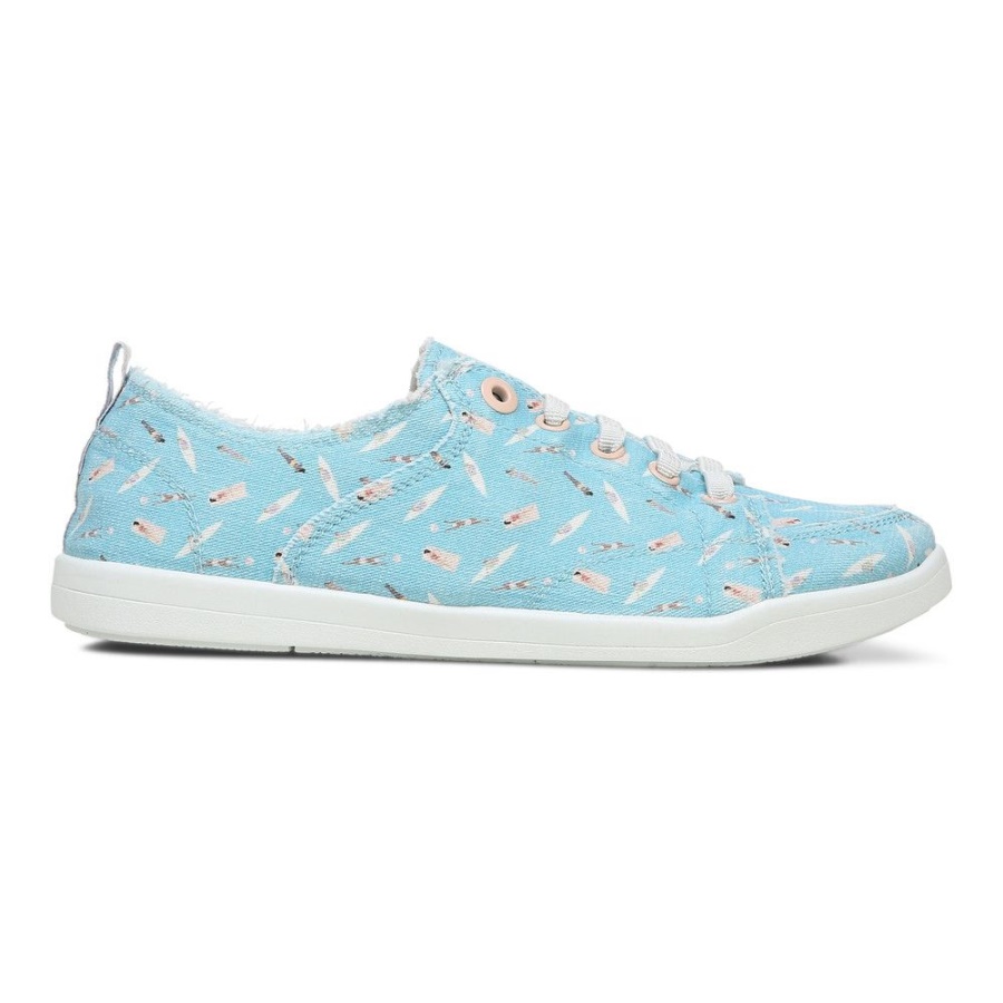 Porcelain Blue Pismo Casual Trainer Vionic