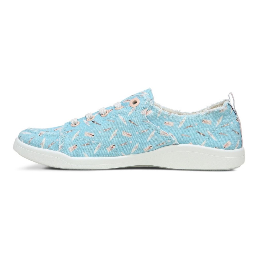Porcelain Blue Pismo Casual Trainer Vionic