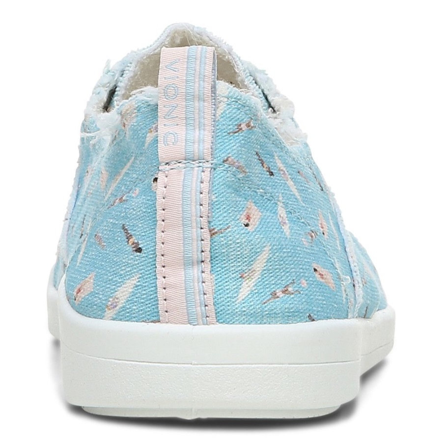Porcelain Blue Pismo Casual Trainer Vionic
