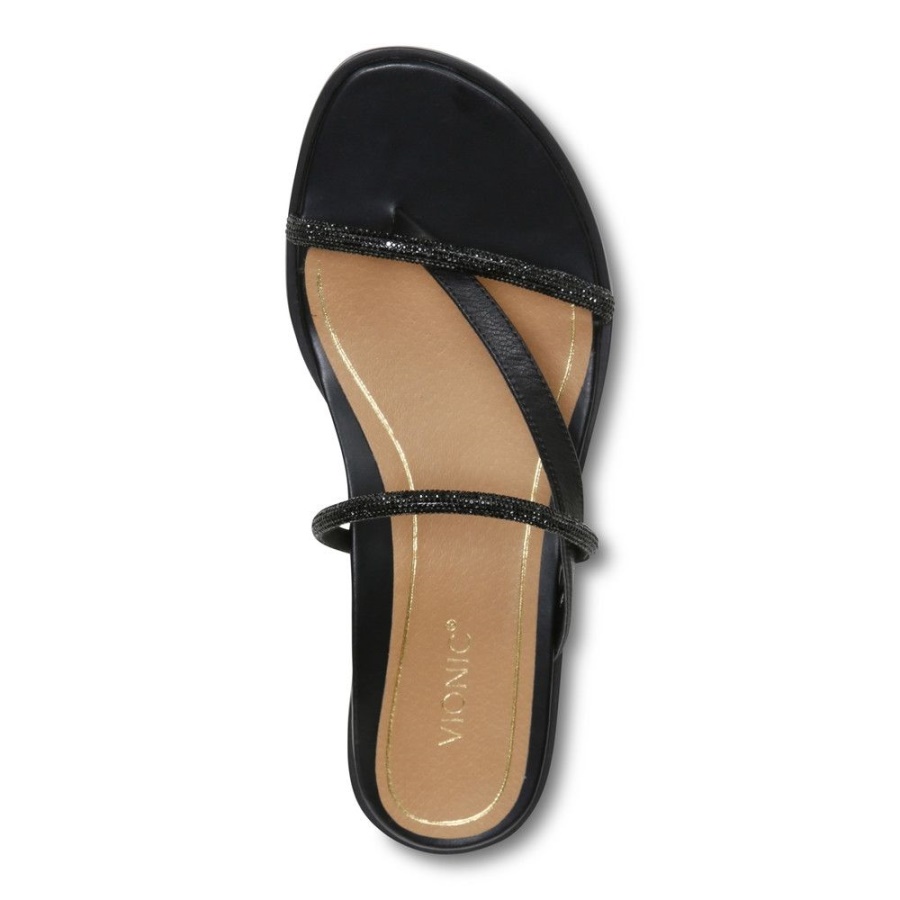 Prism Sandal Black Vionic