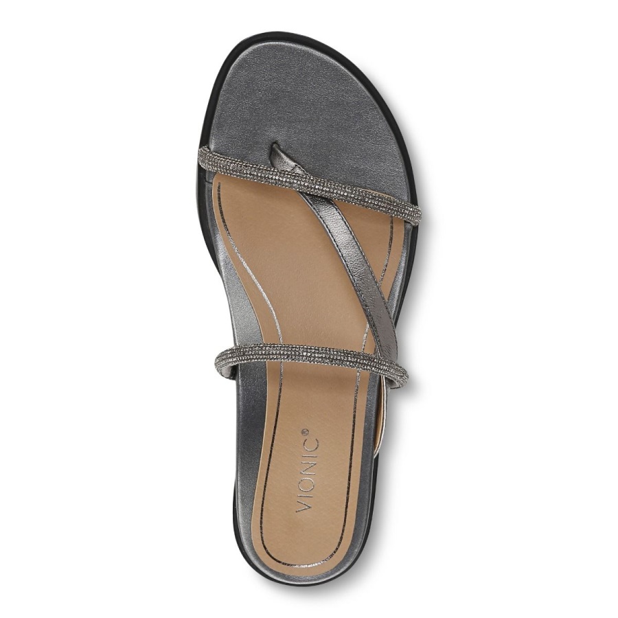 Prism Sandal Pewter Vionic