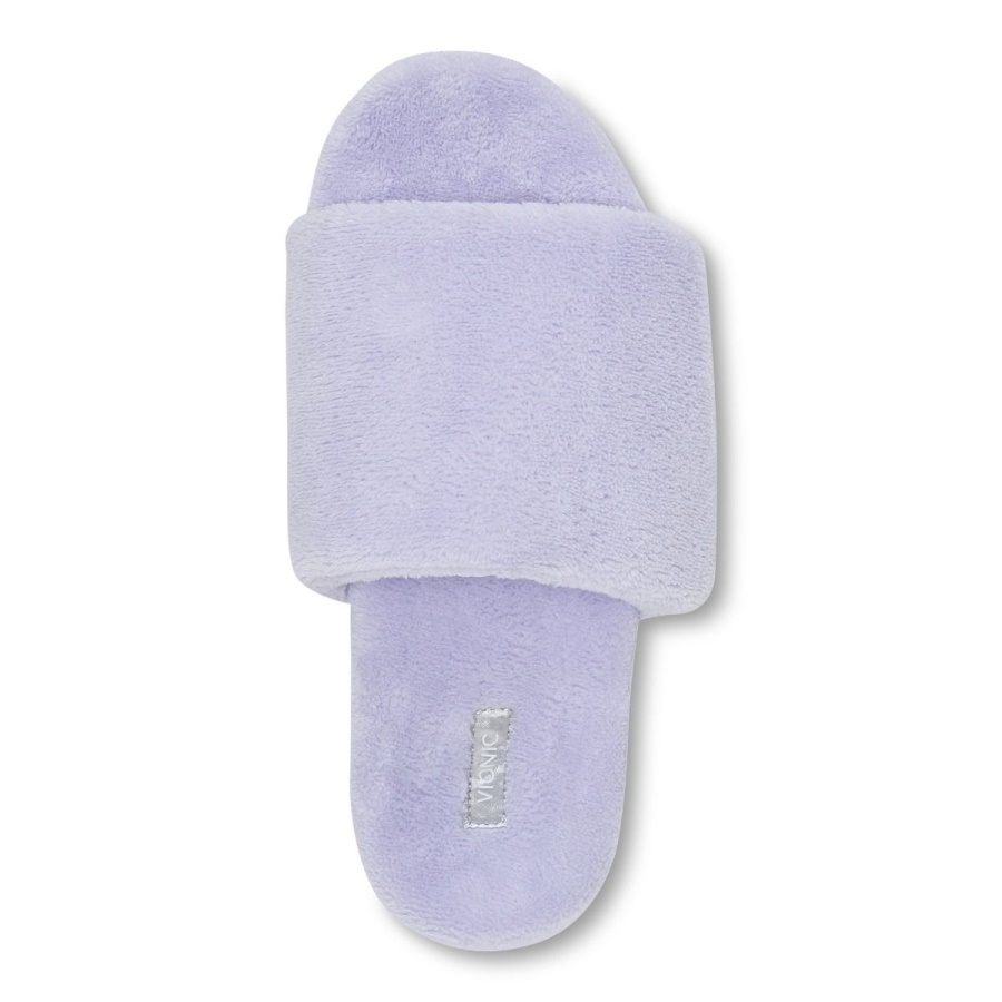 Purple Heather Dream Slipper Vionic