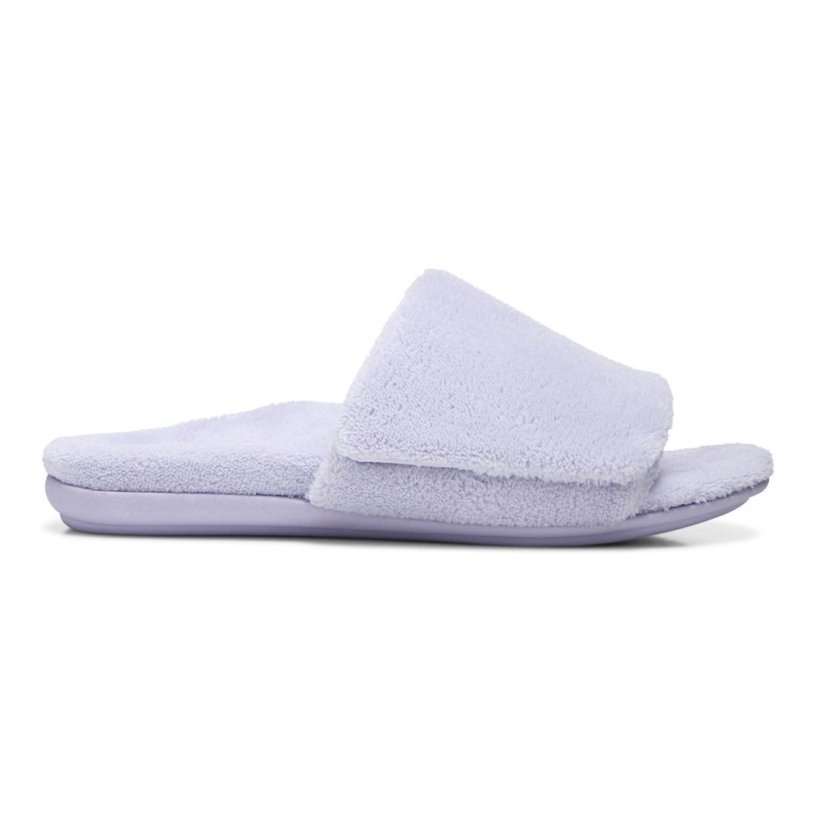 Purple Heather Dream Slipper Vionic