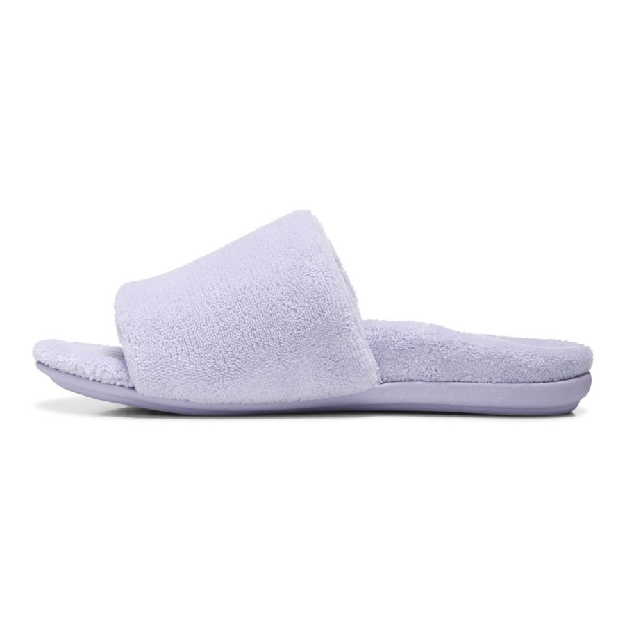 Purple Heather Dream Slipper Vionic