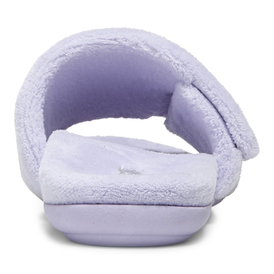 Purple Heather Dream Slipper Vionic