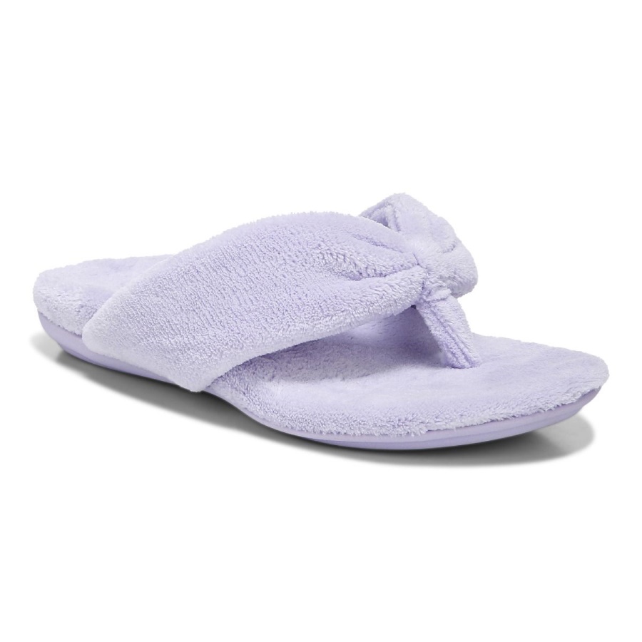 Purple Heather Vionic Lydia Slipper