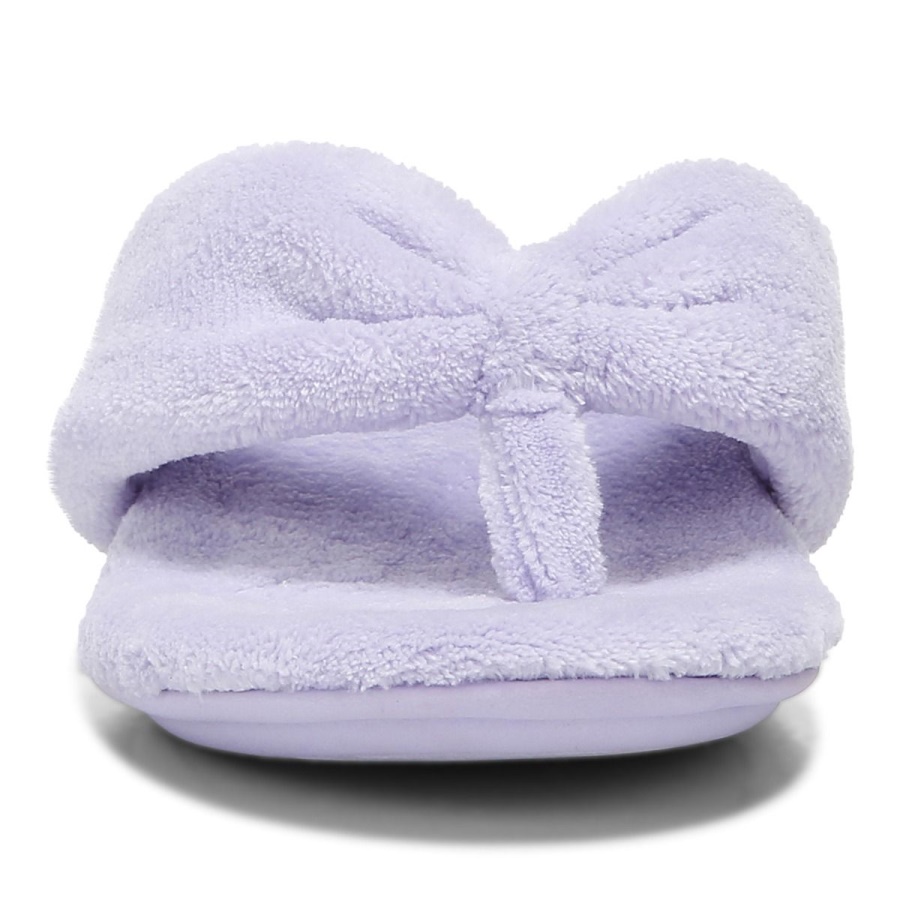 Purple Heather Vionic Lydia Slipper