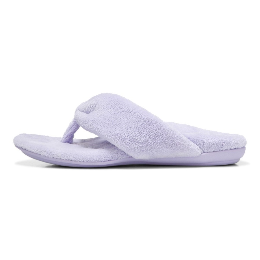 Purple Heather Vionic Lydia Slipper