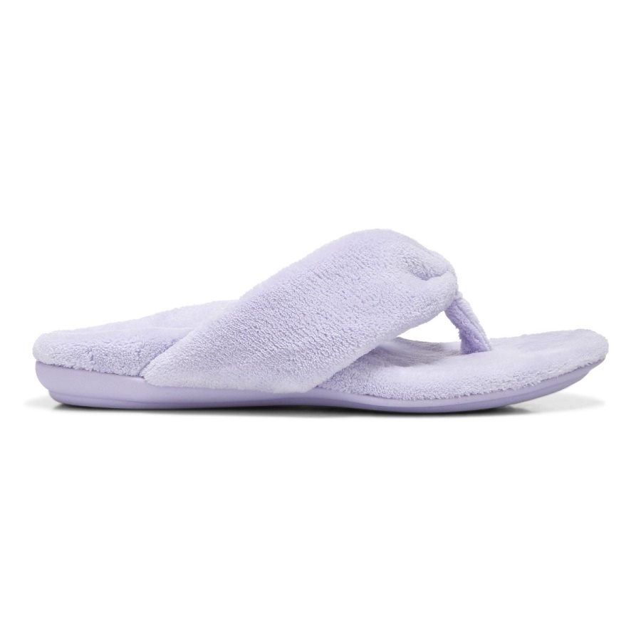 Purple Heather Vionic Lydia Slipper