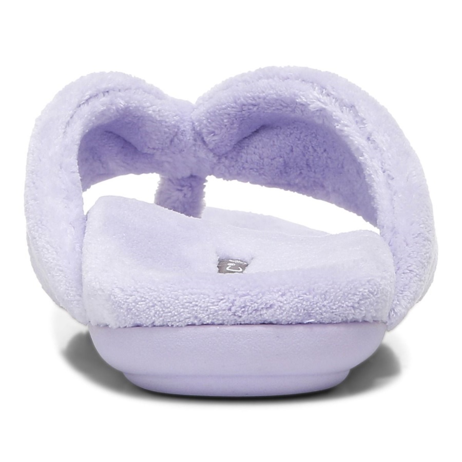 Purple Heather Vionic Lydia Slipper
