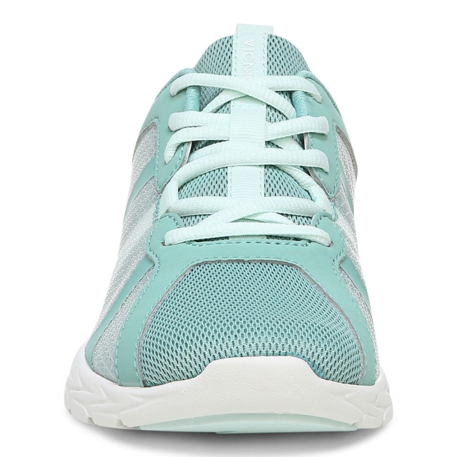 Radiant Trainer Wasabi Blue Glass Vionic