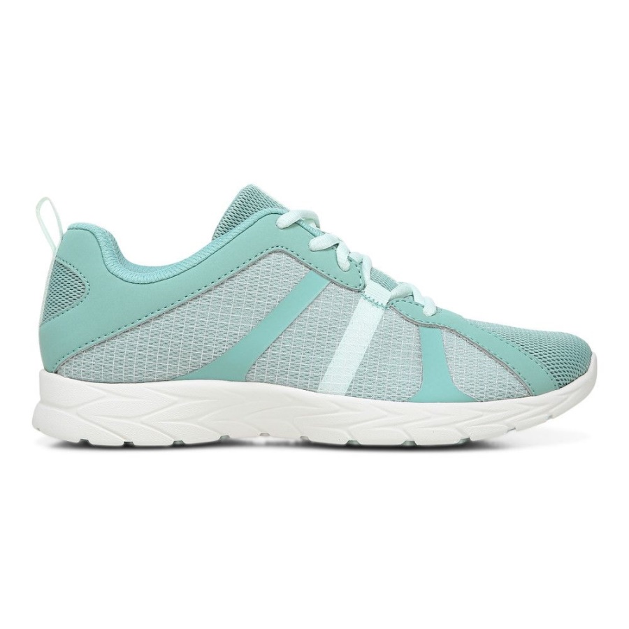 Radiant Trainer Wasabi Blue Glass Vionic