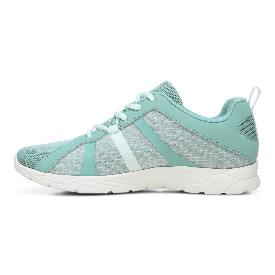 Radiant Trainer Wasabi Blue Glass Vionic