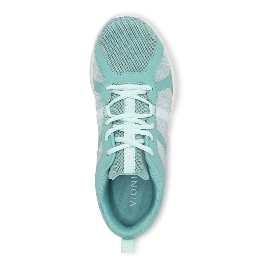 Radiant Trainer Wasabi Blue Glass Vionic